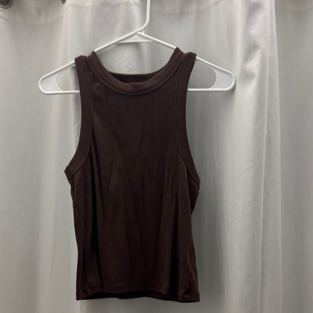 Old Navy Dark Brown Camisole Top